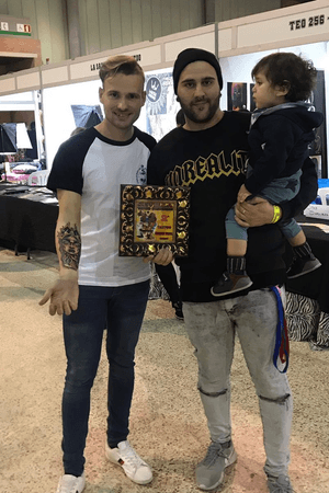 2 place Sevilla tattoo convention 2019 