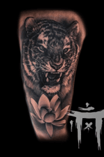 Tiger! #tatted #tattoo #tattooartist #tattooart #miami #miamitattoos #northcarolina 