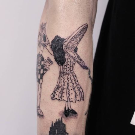 Flash tattoo