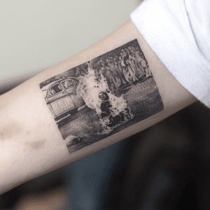 Tattoo by Outsidertattoo
