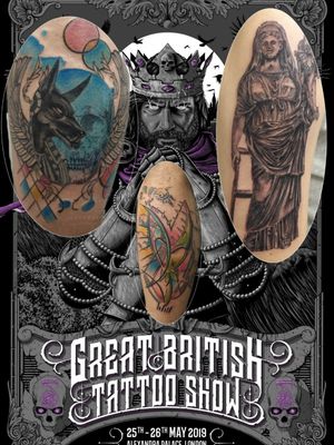 BOOKINGS OPEN FOR THE GREAT BRITISH TATTOO SHOW-LONDON  MAY 25/26th