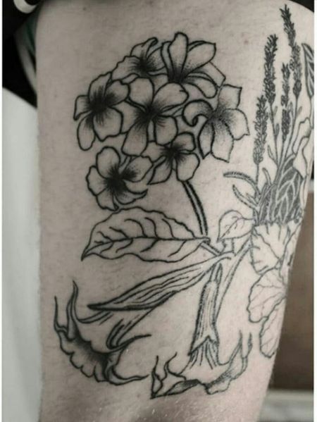 Flash tattoo