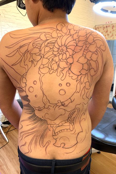 Flash tattoo