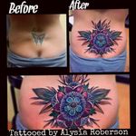 Covered up her old 1st tattoo she got at 16...a butterfly... and then her own name she got added later on..... with a really cool flower design across her lower back!!! #tattoos #tattooartist #tattooist #yeahthatgreenville #tattooed #sc #sctattooartist #sctattooist #sctattoo #sctattooer #sctattooshop #southcarolinatattooartist #greenvillesc #andersonsc #clemsonsc #inkmaster #bestink #tattooedwomen #tattooedwoman #tattooedman #tattooedmen #inkedgirl #inkedfemales #inkedgirls #ink #inked #inkedup #sctattooshop #ink #tattoonightmare #coveruptattoo #femaletattooartist #coveruptattooing #backpiece #lowerbacktattoo #flowertattoo #paisley #paisleytattoo #mandala #butterflytattoo #trampstamp #nametattoo #oldschooltattoo #traditionaltattoo #neotraditionaltattoo #newschooltattoo #floraltattoo #floral #sctattooist #alysiarobersontattoo