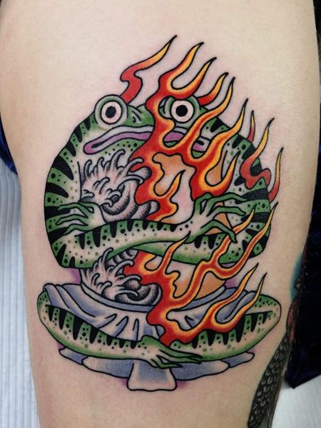 Flash tattoo