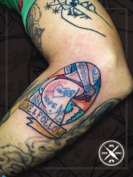 Flash tattoo