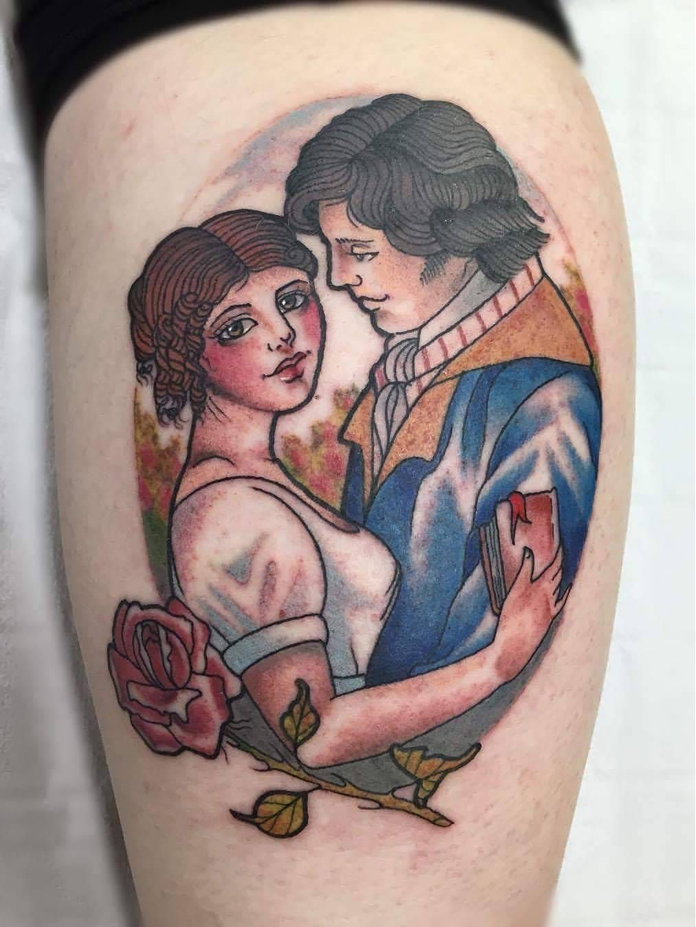 14 Classy Jane Austen Tattoo Ideas