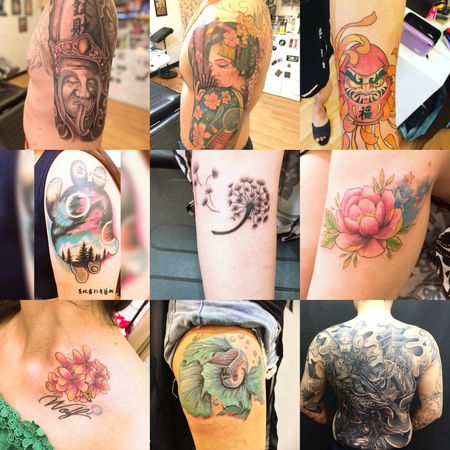 Flash tattoo