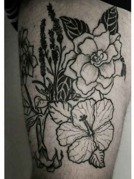 Flash tattoo