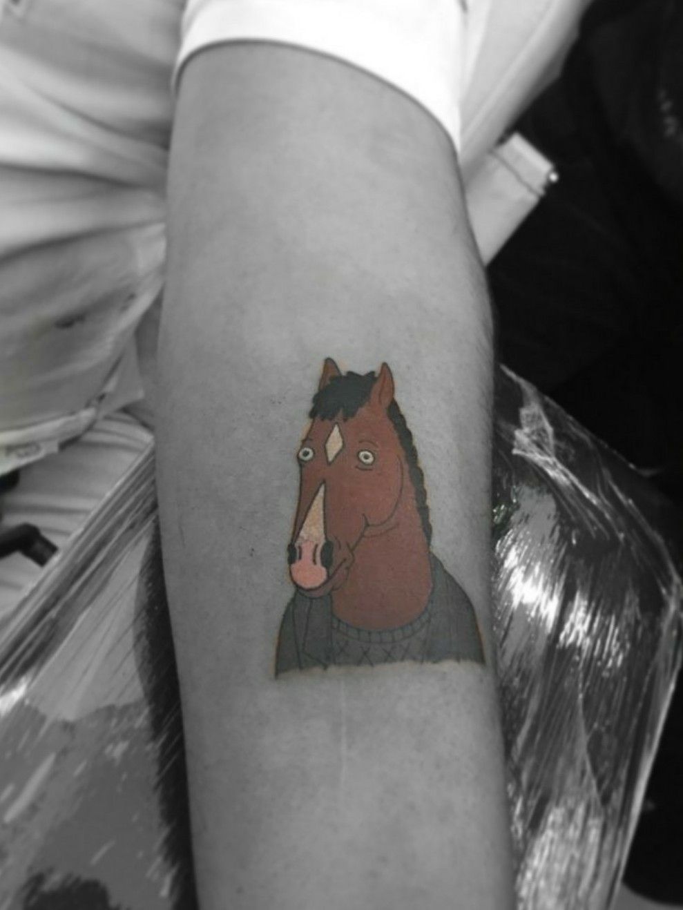 BoJack Horseman Tattoos  All Things Tattoo