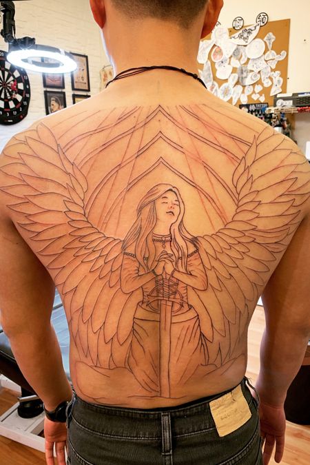 Flash tattoo