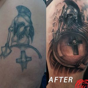 tattoo restoration