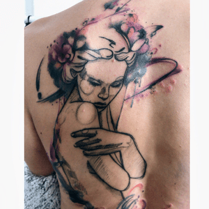 Me and my agony #abstracttattoo   #graphicdesign #graphictattoo #watercolortattoo   #tattooartist #tattoooftheday #contemporarytattooing#newtattooworkers #newtattoo #surrealism  #thebesttattooartists #tattoodesign #tattoolife #inked #watercolor #watercolortattoo #watercolortattooartist   #bestwatercolourtattooers 