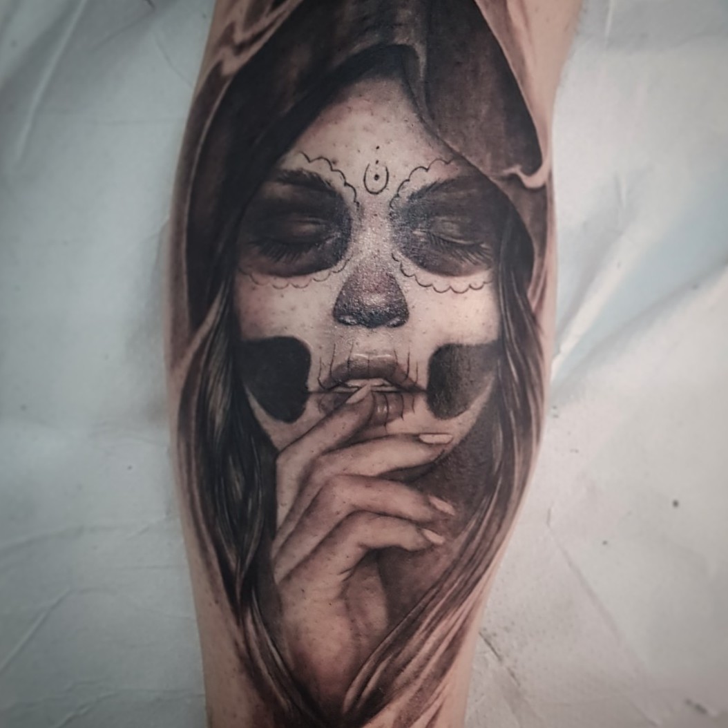 Explore the 12 Best catrina Tattoo Ideas (2019) • Tattoodo