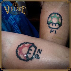 Tattoo by Vint.Age Studio
