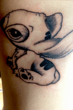 Monster tattoos 💥🌈 fine-line