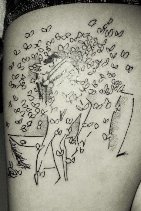 Flash tattoo