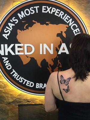 Designing Tattoos In Thailand, Men's Tattoo Ideas, Women's Tattoo Ideas, Great Atmosphere, Excellent Work, Helpful And Friendly Staff, Hygienic And Clean Studio, Fantastic Artists, Excellent Service, Sterile Environment, Fusion Ink, Eternal Ink, Inked In Asia Tattoo Studio Patong Phuket Thailand