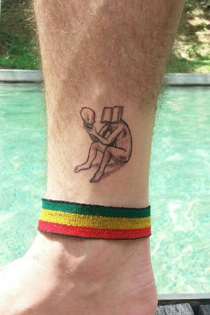 Tattoo by Mapinguari Hand Poke
