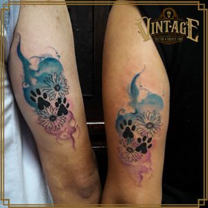 Tattoo by Vint.Age Studio