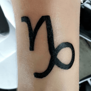 Tattoo Uploaded By Devon Barchus • Ink 2, Capricorn Zodiac Sign • Tattoodo
