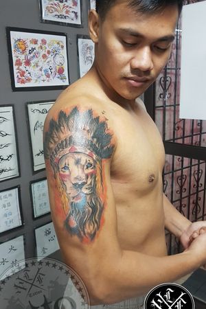 Tattoo by NLF tattoo
