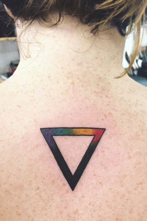 Pride triangle