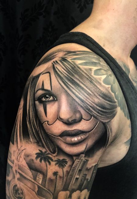 Flash tattoo