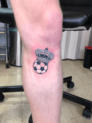 Football tattoo
