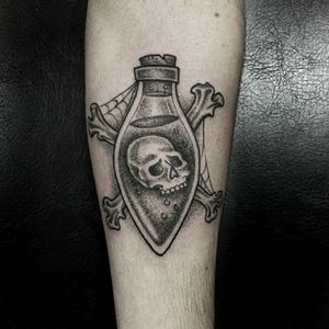 Tattoo by Broken Bones Tattoo