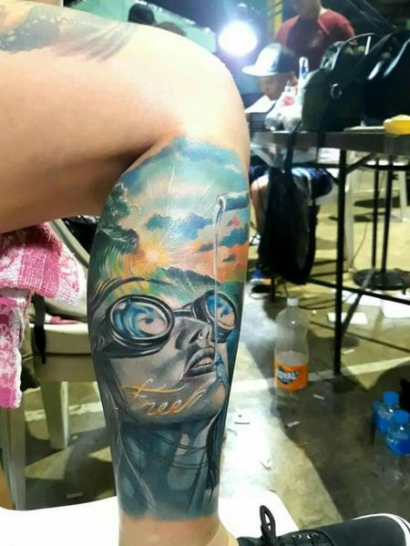 Flash tattoo