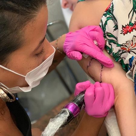 Flash tattoo