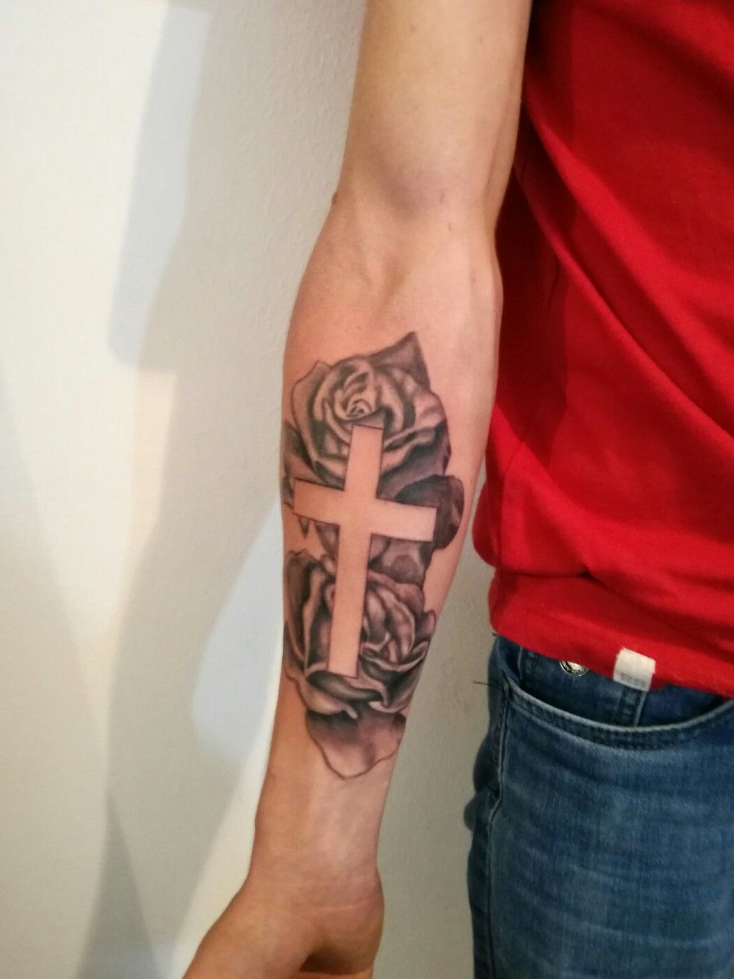 210 Unique Cross Tattoos For Guys 2023 Celtic Designs On Arm Back  Shoulder  Chest