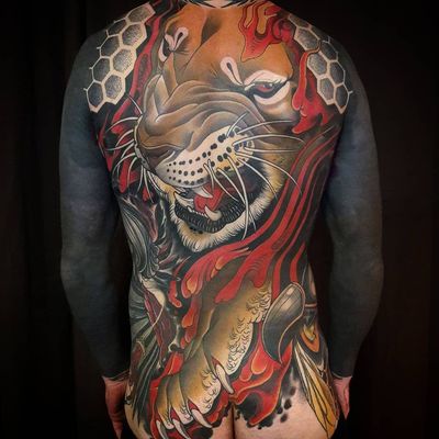 bjorn neotraditional darkart liebner