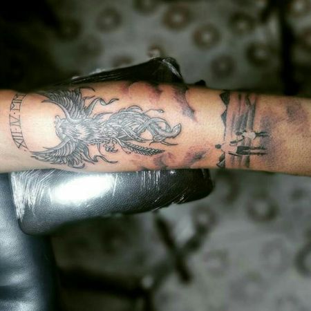 Flash tattoo