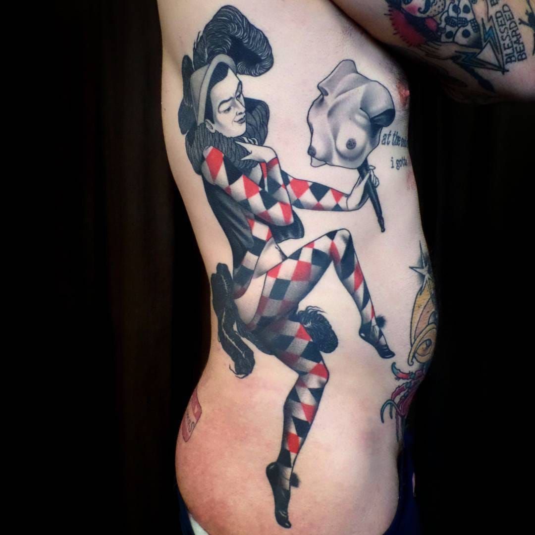 40 Killer Jester Tattoo Designs You Must Try  Psycho Tats