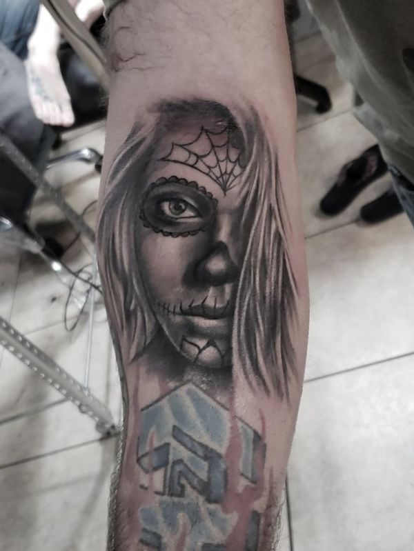 Tattoo from Michael Fairman