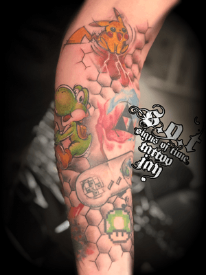 Tattoo by Signs of Time Tattoo