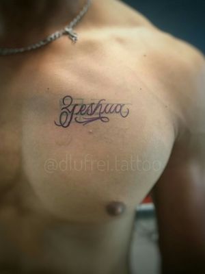 "Yeshua" Caligrafia feita totalmente freehand Gostou? Solicite seu orçamento 💸 Agende seu horário 🕛 WhatsApp 61 995276170 📱 Atendendo no Extreme Tattoo Estúdio Localizado no Jk Shopping - Torre A Sala 1304 - 13 Andar 