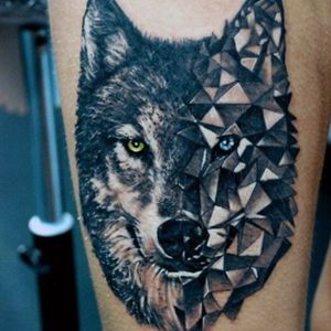 #nature #life #spiritual #wisdom #meditation #consciousness #blackandgreytattoo #wolves #wolf #wolfpack #geometrictattoo #geometry #linework #wolftattoo #geometric #worldofwolves #ulfur #🐺 #wildsoul #wolves #wolfdog