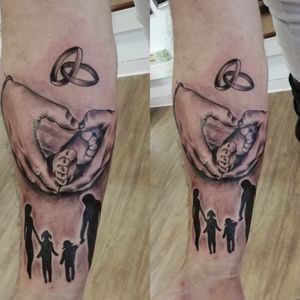 Family tattoo