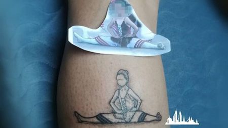 Flash tattoo
