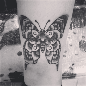 Cute mandala butterfly, would love to do
