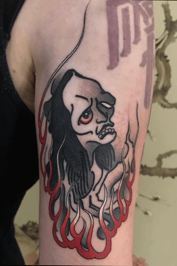 Tattoo from Golden Sickle Collective