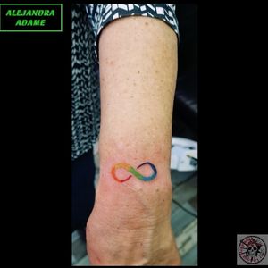 In tribute to his sick grandson... ❣️🧓🏻💞🧓🏻❣️🧓🏻💞🧓🏻❣️🧓🏻💞 #tattoo #tatuaje #tatouage #infinitytattoos #infinitytattoo #tatuajeinfinito #tatouageinfini #rainbowtattoo #tatuajearcoiris #tatouagearcenciel #infinity #infinito #infini #rainbow #arcoiris🌈 #arcoiris #arcenciel #🌈 #tattoodo #tattoolover #tattoolovers #ferneyvoltaire #tattooferneyvoltaire