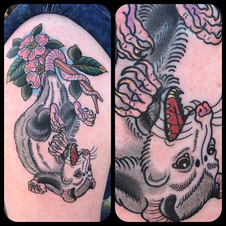 Flash tattoo