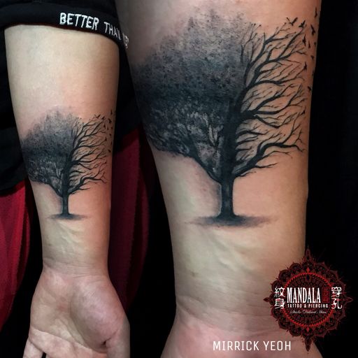 Flash tattoo