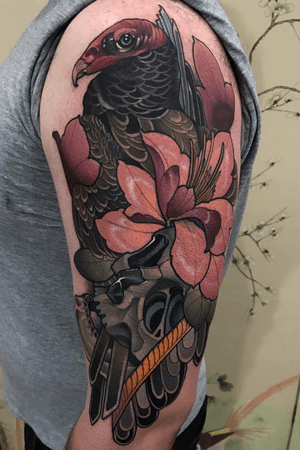 Tattoo by Golden Sickle Collective