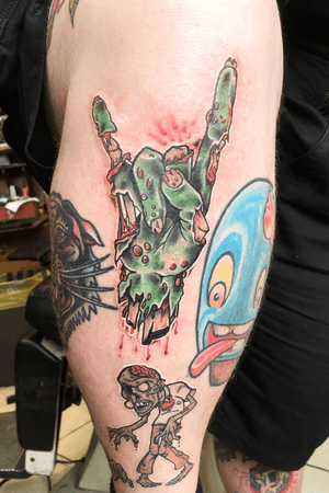 Tattoo by the tattoo emporium 