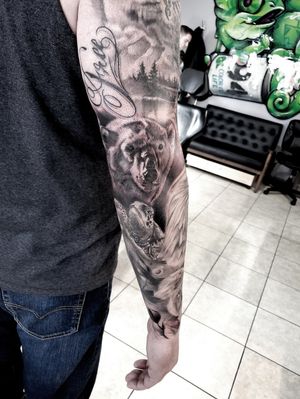 Tattoo by Infinite Art Tattoo